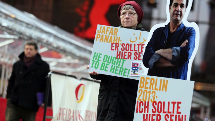 تظاهرات در برلین به طرفداری از جعفر پناهی!