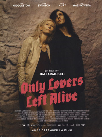 پوستر فیلم فقط عاشقان زنده می مانند ساخته جیم جارموش