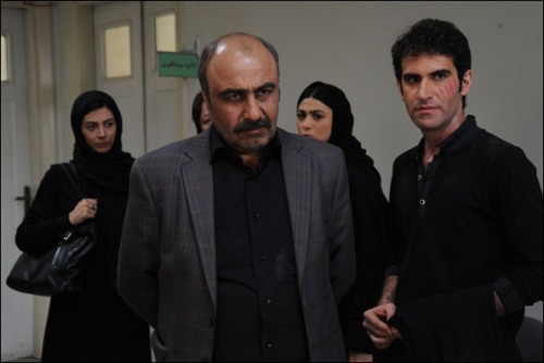 نمایی از فیلم طبقه حساس