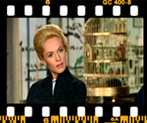 استفاده از نمای درشت برای نشان دادن تعجب ملانی