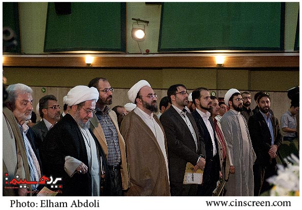 آیین اختتامیه جشنواره روحانی در قاب سینما