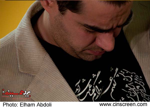 شهاب حسینی. عکس از الهام عبدلی. سایت پرده سینما