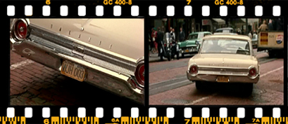 ملانی شماره اتومبیل را می بیند