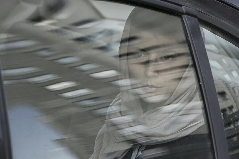 لیلا حاتمی در فیلم «من»