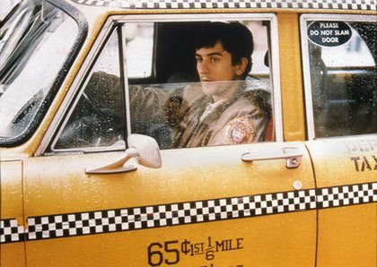 رابرت دنیرو در فیلم راننده تاکسی