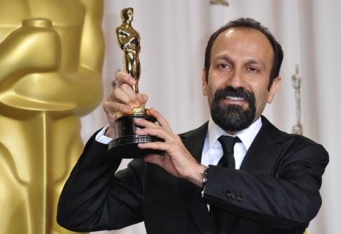 دریافت جایزه اسکار برای فیلم جدایی نادر از سیمین توسط اصغر فرهادی
