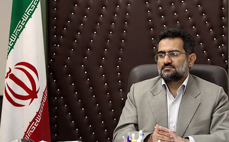 دکتر حسینی وزیر فرهنگ و ارشاد اسلامی