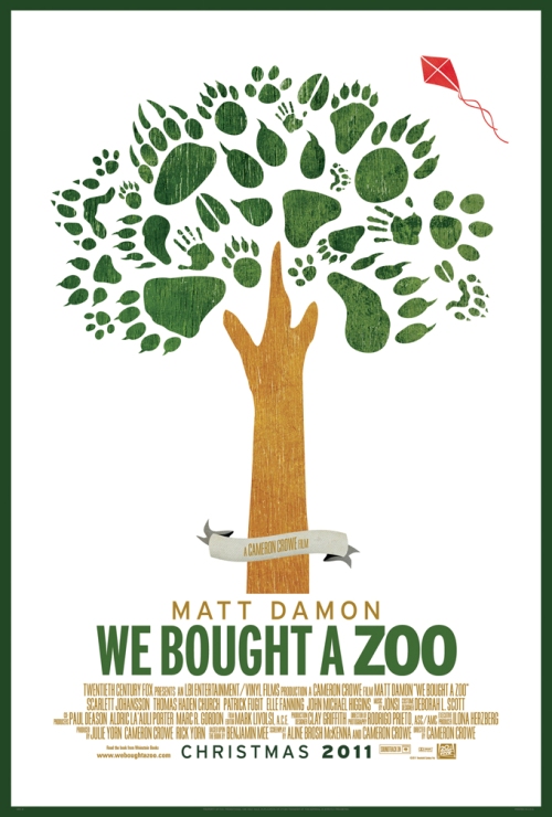 پوستر فیلم ما یک باغ وحش خریدیم