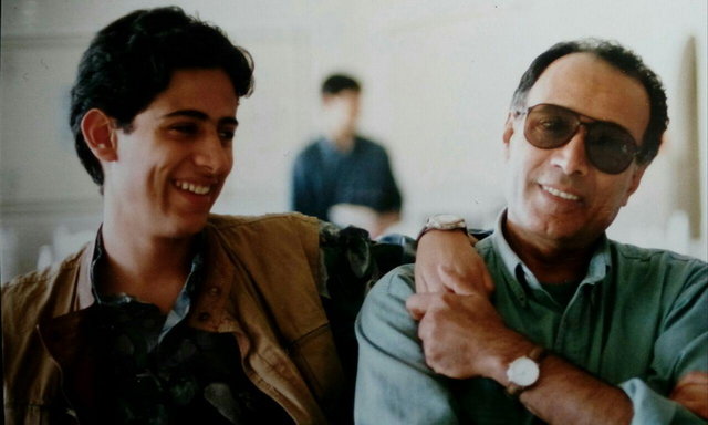 بهمن کیارستمی و پدرش