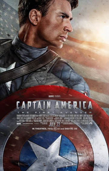 پوستر فیلم کاپیتان آمریکا
