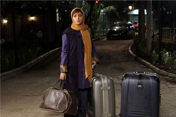 نمایی از فیلم زندگی مشترک آقای محمودی و بانو