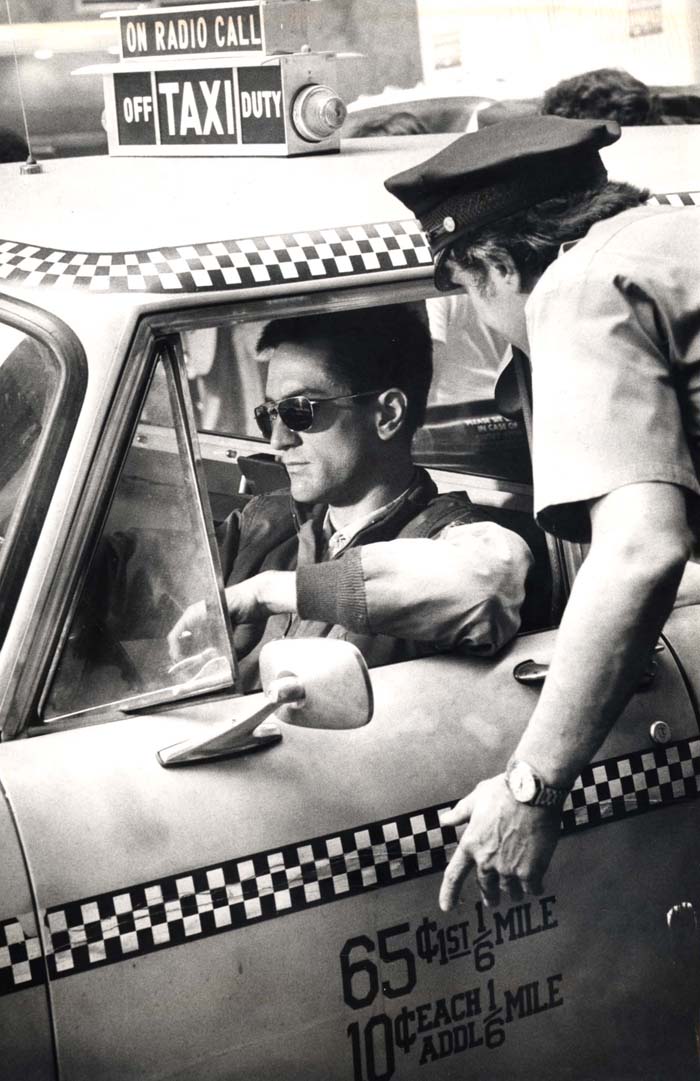 رابرت دنیرو در راننده تاکسی