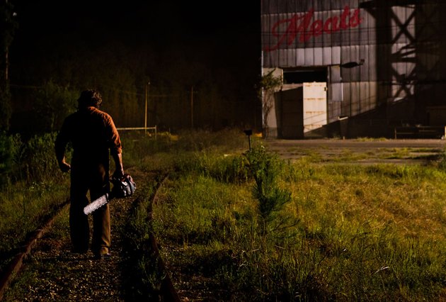 نمایی از فیلم کشتار اره برقی تگزاس