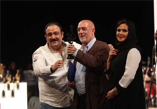 کریستف رضاعی در شانزدهمین جشن حافظ