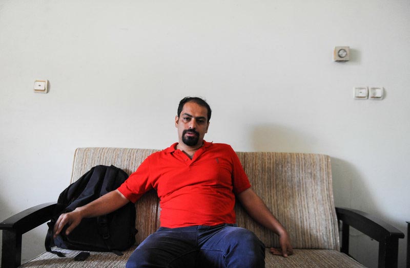 علی ملاقلی پور. عکس از امین خروشانی. ایسنا