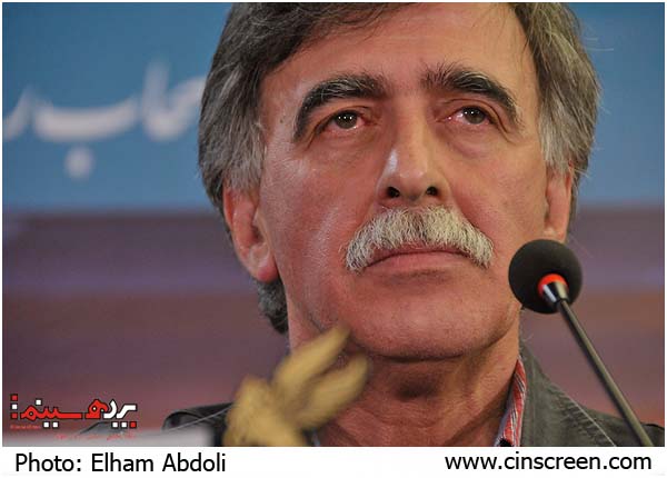 همایون اسعدیان. عکس از الهام عبدلی