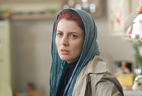 لیلا حاتمی در فیلم جدایی نادر از سیمین