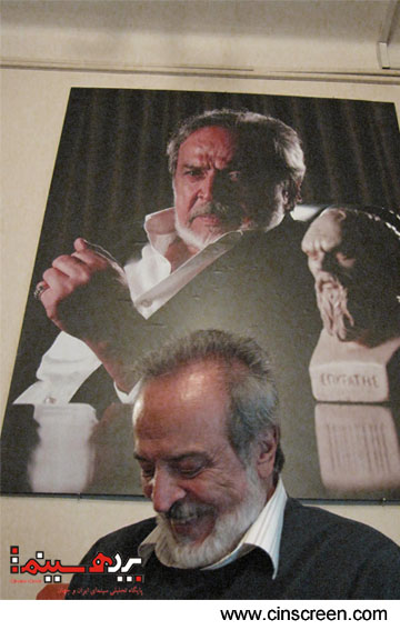 ایرج قادری. عکس از خدایار قاقانی