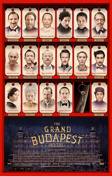 پوستر فیلم گراندتل بوداپست