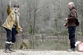 نمایی از فیلم ماهی و گربه