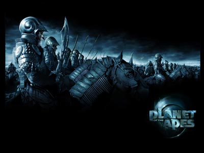 پوستر فیلم سیاره میمون ها