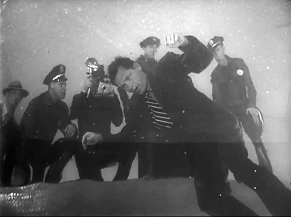 ویلیام هولدن در سانست بولوار