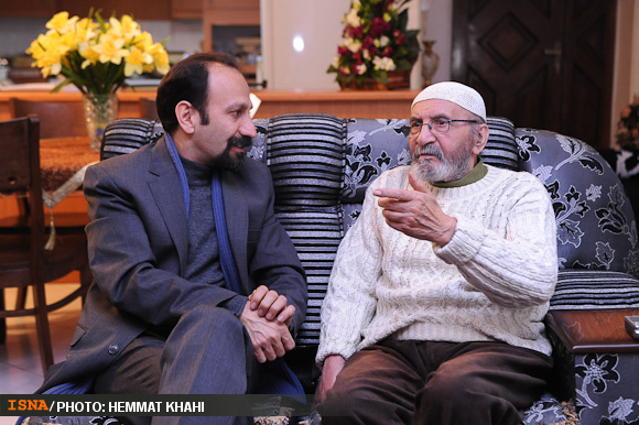 اصغر فرهادی و شاپور قریب