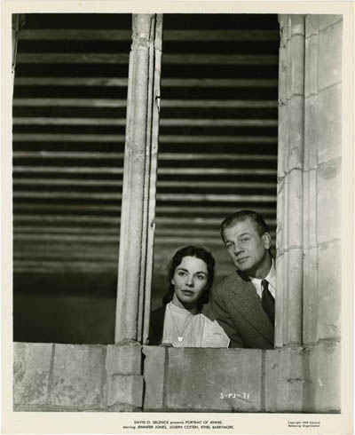 جنیفر جونز و چوزف کاتن در تصویر جنی