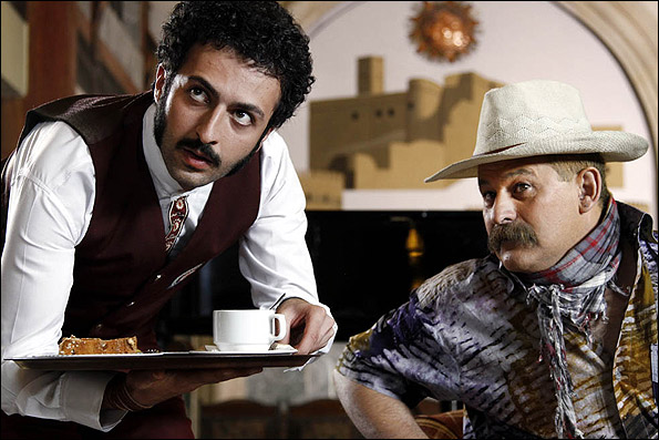 نمایی از فیلم خسته نباشید