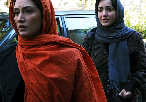 خاطره اسدی و هدیه تهرانی در فیلم هفت دقیقه تا پاییز