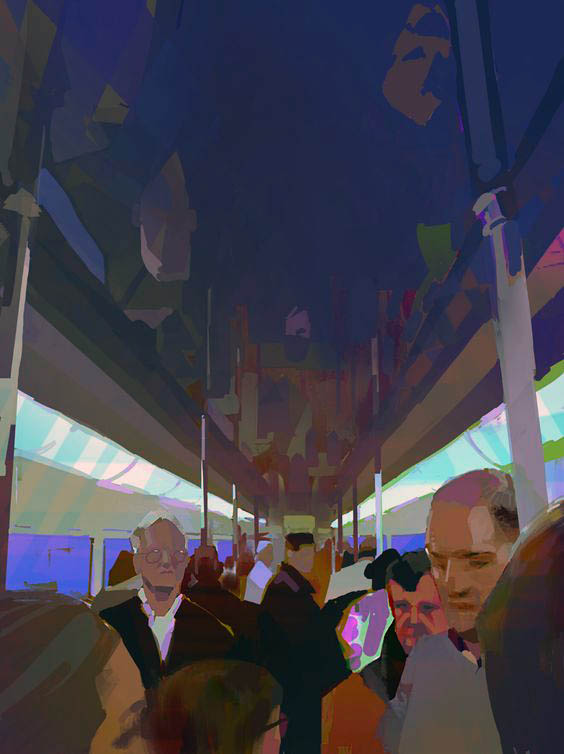 جهت به موقع رسیدن به سالن سینمای رسانه، مثل همیشه تلاش می‌کردم تا از سه ساعت مانده به شروع سانس اول نمایش فیلم‌ها، خود را به ایستگاه مترو محمدشهر برسانم. دو-سه روز اول به همان روال معمول پارسال گذشت؛ سئوال‌های نسبتاً پرتعداد مبنی بر اینکه فلان ایستگاه کجاست و در کدام خط متروی تهران واقع است و انتظار داشتن از من برای ارائه‌ی جواب دقیق به این سئوال‌ها! در این میان، البته کسی پیدا نشد که مثل پارسال، رسماً من را با یکی از کارمندان و مدیران مترو اشتباه بگیرد! حکایت روز چهارم اما متفاوت بود؛ درست پس از ارائه‌ی بلیط بود که مأمور حراست مترو جلوی من را گرفت و از من خواست چند دقیقه‌ای همراه با او به اتاق‌اش بروم؛ چند دقیقه‌ای که می‌توان گفت مرا وحشت‌زده کرد! 