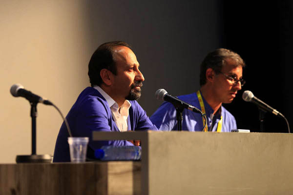 اصغر فرهادی در کارگاه دارالفنون