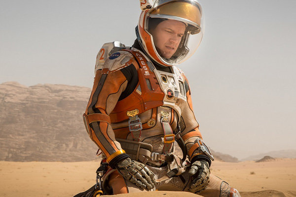 مریخی ساخته ریدلی اسکات