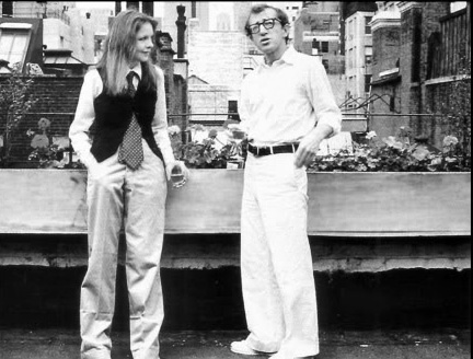 وودی آلن و دایان کیتون در انی هال