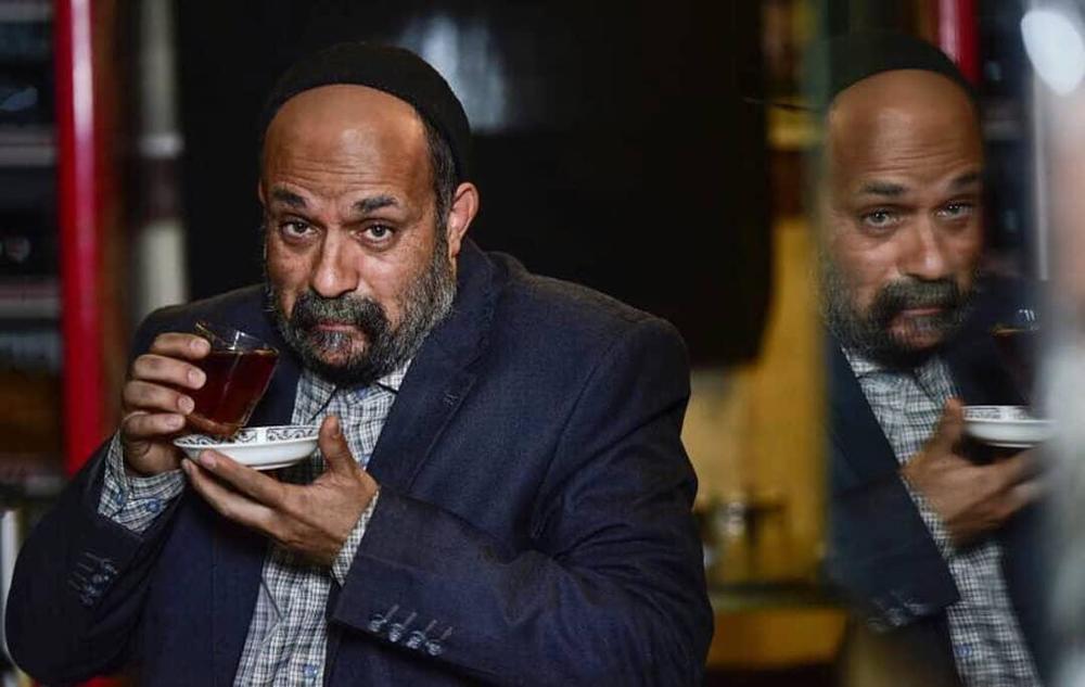 احمد مهرانفر در خجالت نکش