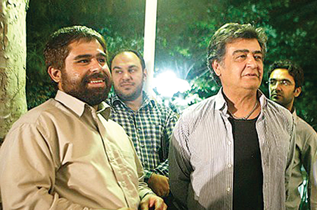 نمایی از فیلم معراجی ها