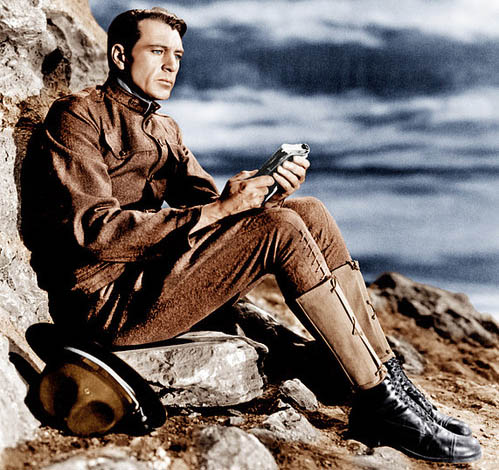 گروهبان یورک. ساخته هوارد هاکس و با بازی گری کوپر