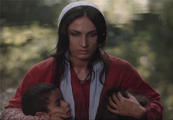 سوسن تسلیمی در چریکه ی تارا ساخته بهرام بیضایی