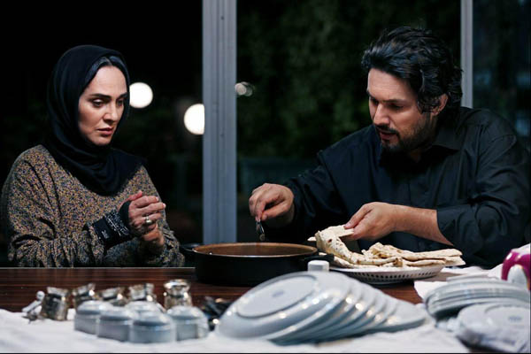 حامد بهداد و رویا نونهالی در نیمه شب اتفاق افتاد