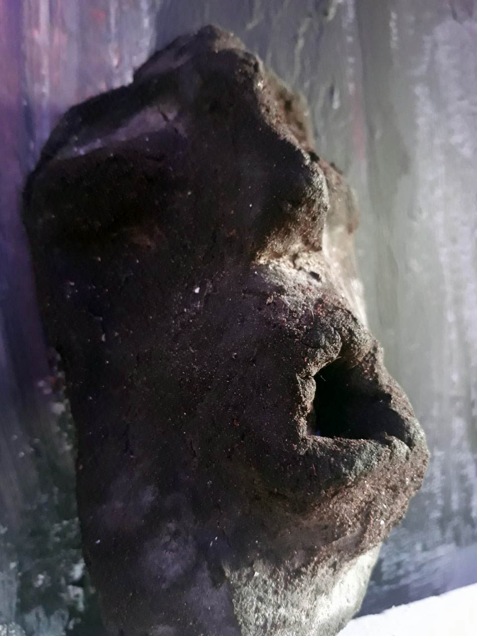 مجسمه «دایی شُله» از هوشنگ میرزایی
