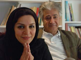 محمد نیک بین و تهمینه میلانی