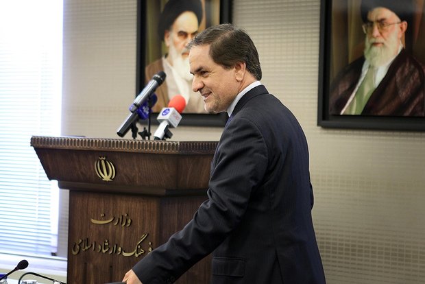 حسن نوش آبادی سخنگوی وزارت فرهنگ و ارشاد اسلامی