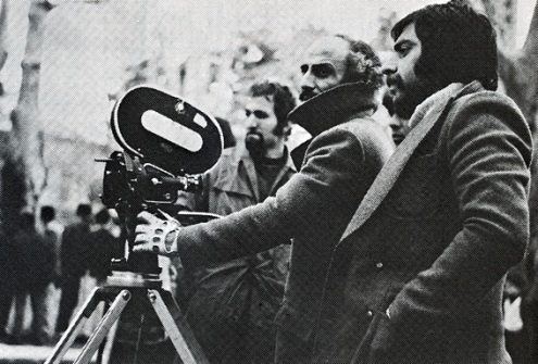 مسعود کیمیایی و نعمت حقیقی سر صحنه داش آکل