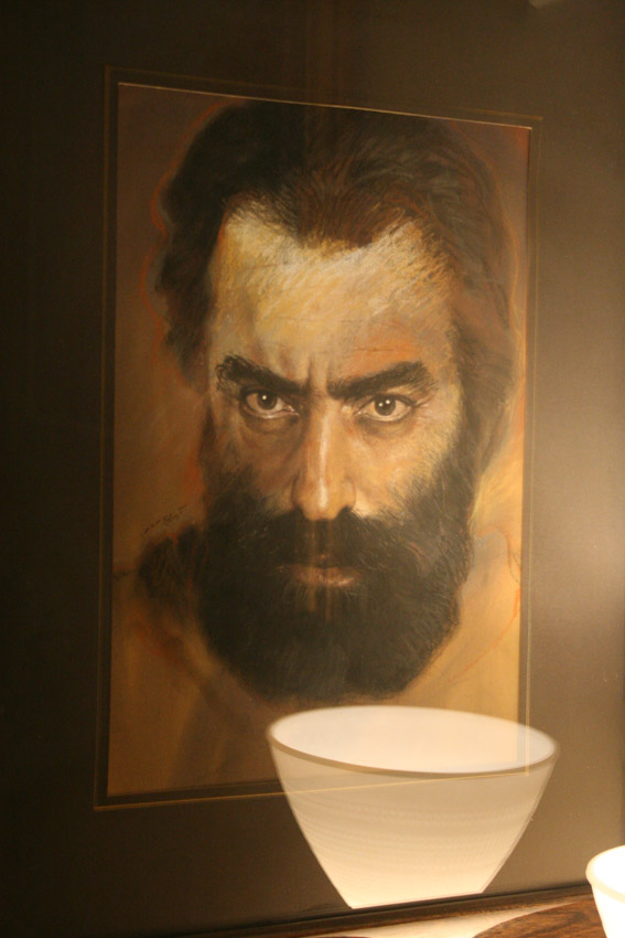 پرتره مسعود کیمیایی اثر آیدین آغداشلو