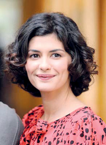 اودری توتو بازیگر مشهور سینمای فرانسه