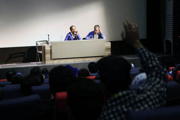 اصغر فرهادی در کارگاه دارالفنون