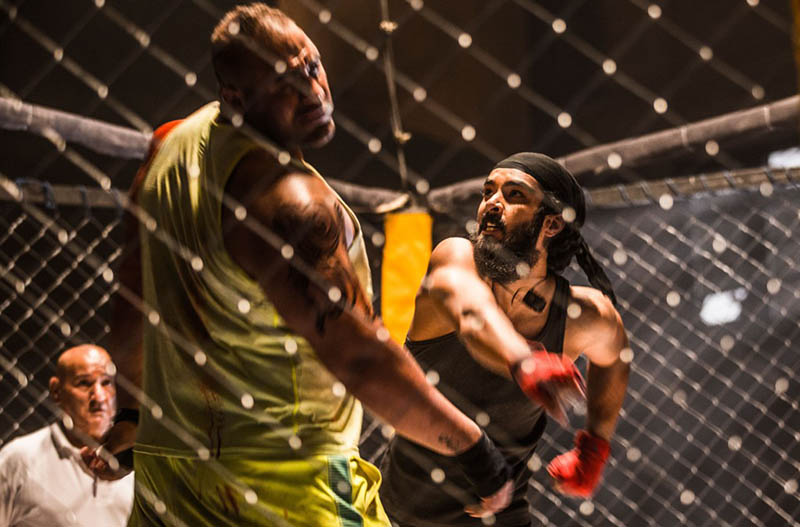 ساعد سهیلی در فیلم گشت2