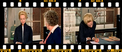 خانم گرونر: اشکالی نداره یه تلفن بزنم؟ ملانی: البته که نه!-