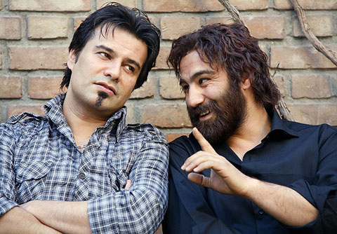 محسن تنابنده و پیمان قاسم خانی در سن پترزبورگ