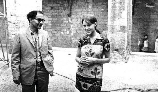 ژان لوک گدارو آنه ویامسکی